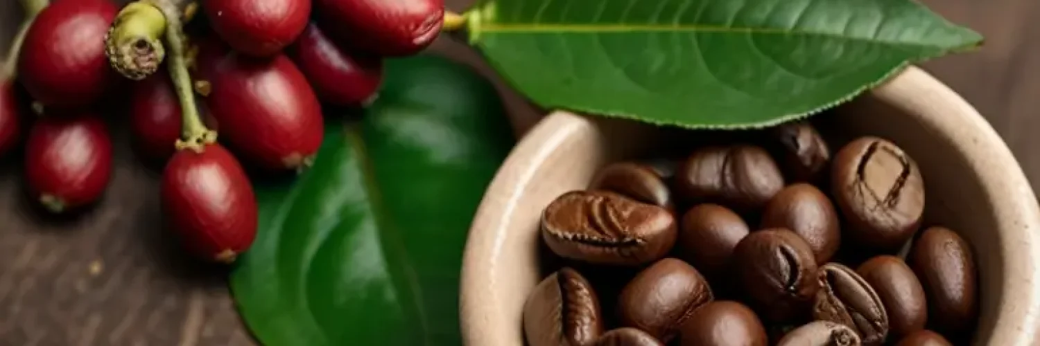 Robusta coffee kasperindo